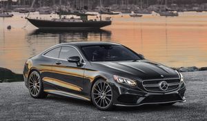 Превью обои mercedes-benz, s-class, s 550, amg