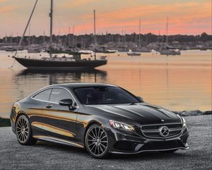 Превью обои mercedes-benz, s-class, s 550, amg