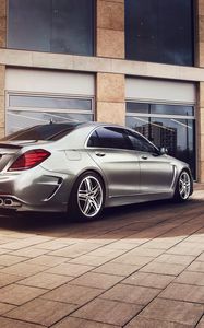 Превью обои mercedes-benz, s-klasse, w222, lorinser