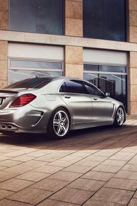 Превью обои mercedes-benz, s-klasse, w222, lorinser