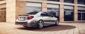 Превью обои mercedes-benz, s-klasse, w222, lorinser