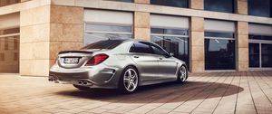 Превью обои mercedes-benz, s-klasse, w222, lorinser