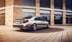 Превью обои mercedes-benz, s-klasse, w222, lorinser