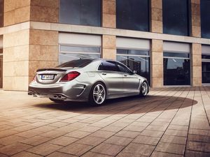 Превью обои mercedes-benz, s-klasse, w222, lorinser