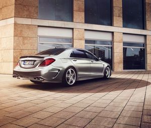 Превью обои mercedes-benz, s-klasse, w222, lorinser