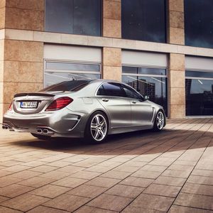 Превью обои mercedes-benz, s-klasse, w222, lorinser