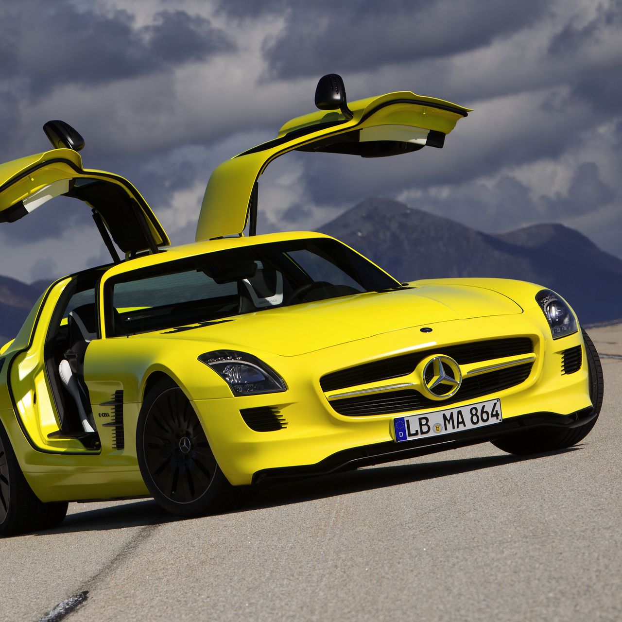 Mercedes SLS AMG gt3