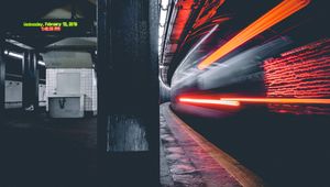 Превью обои метро, подземный, длительное воздействие