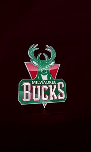 Превью обои milwaukee bucks, nba, баскетбол, логотип