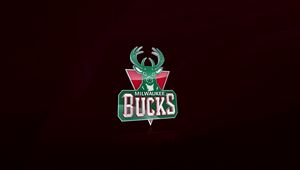 Превью обои milwaukee bucks, nba, баскетбол, логотип