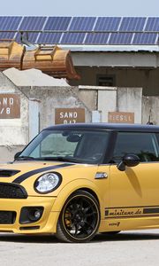 Превью обои mini, cooper, s, r56, тюнинг, minitune, хэтчбек