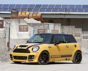 Превью обои mini, cooper, s, r56, тюнинг, minitune, хэтчбек