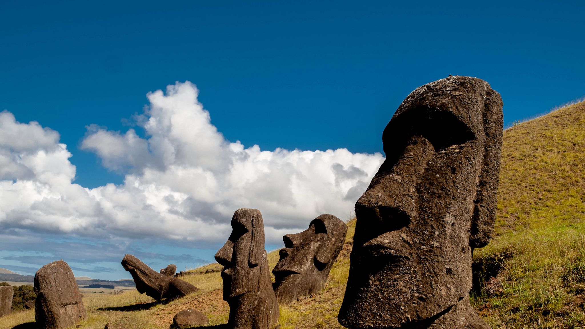 Идол пасхи. Остров Пасхи статуи Моаи. Каменные статуи Моаи остров Пасхи Чили. Моаи (статуи острова Пасхи), Чили. Истуканы Рапа-Нуи остров Пасхи.