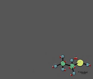 Превью обои молекула, разноцветный, форма, шары