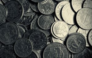 Превью обои монеты, кроны, эстония