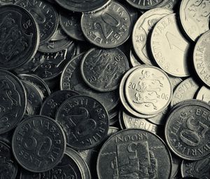Превью обои монеты, кроны, эстония