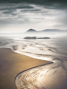 Превью обои море, берег, скала, природа
