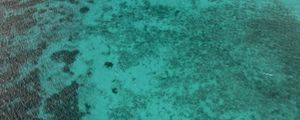 Превью обои море, дно, рябь, природа