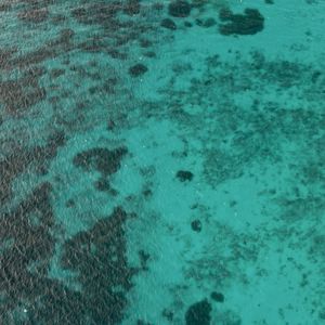 Превью обои море, дно, рябь, природа