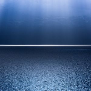 Превью обои море, горизонт, небо