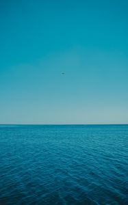 Превью обои море, горизонт, небо