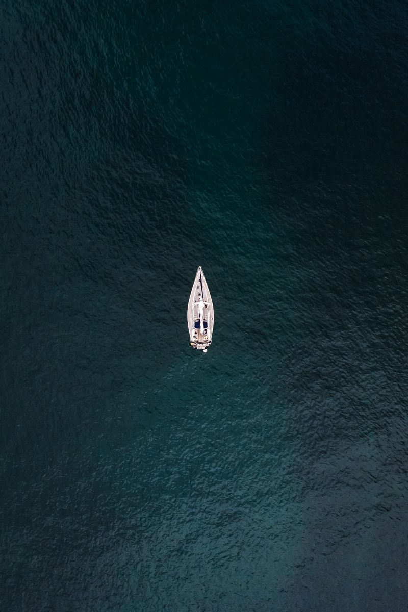 фото лодок вид сверху