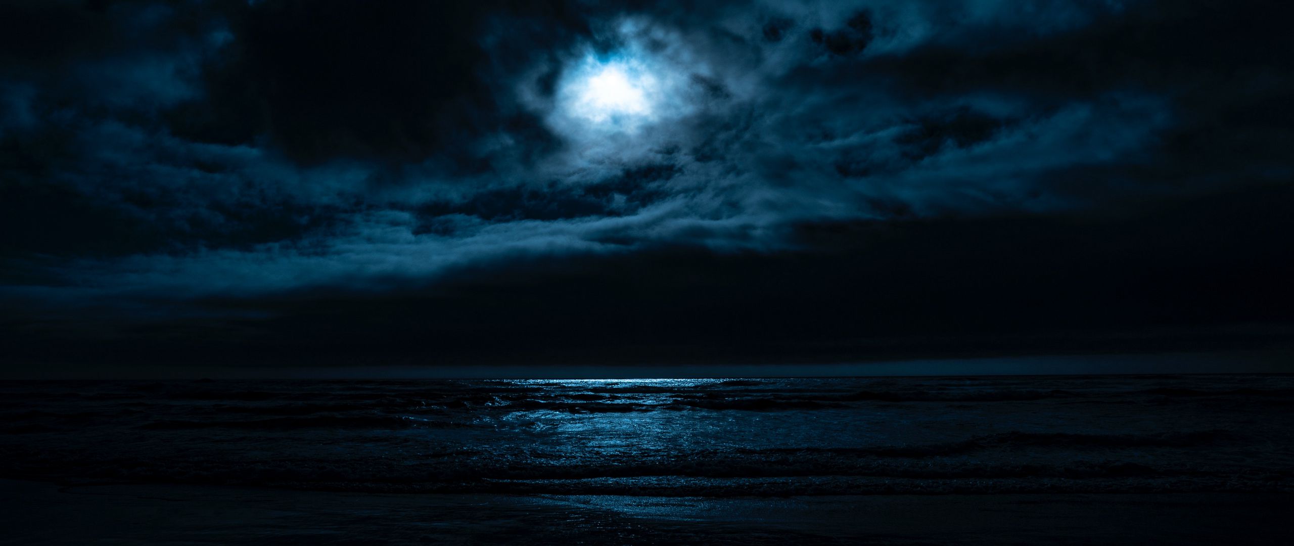 Море ночь HDRI