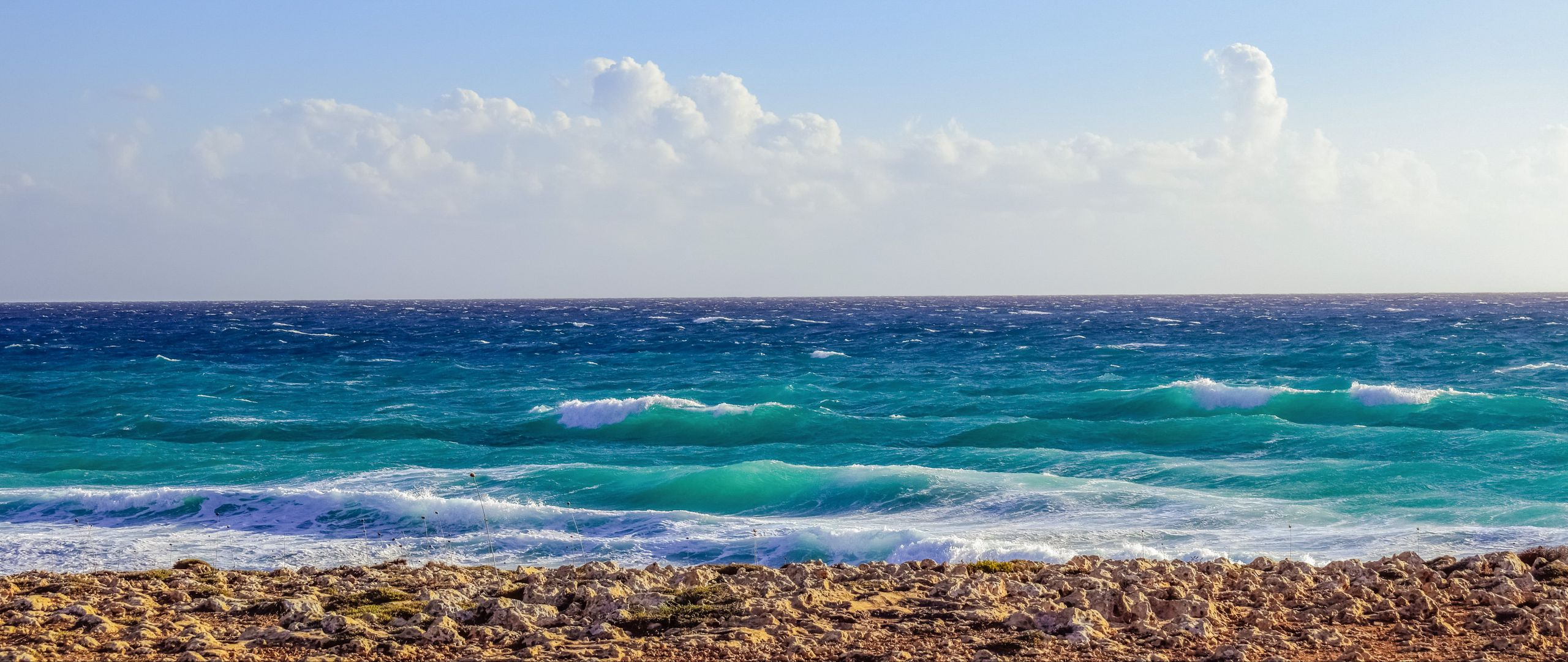 Море природа панорама