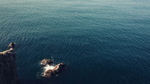 Превью обои море, поверхность, вода