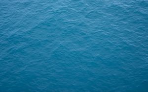 Превью обои море, поверхность, вода, синий
