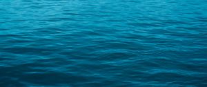 Превью обои море, поверхность, волны
