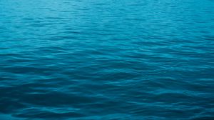Превью обои море, поверхность, волны