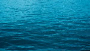 Превью обои море, поверхность, волны