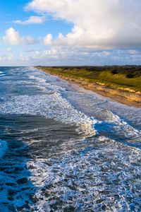 Превью обои море, прибой, берег