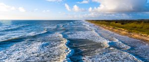 Превью обои море, прибой, берег
