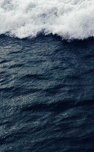 Превью обои море, прибой, пена