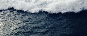 Превью обои море, прибой, пена