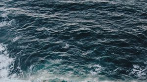 Превью обои море, прибой, пена, берег