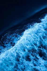 Превью обои море, прибой, вода, пена