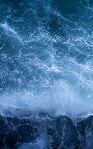 Превью обои море, прибой, волны