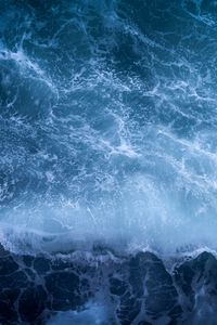 Превью обои море, прибой, волны