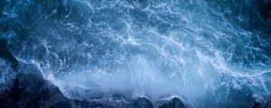 Превью обои море, прибой, волны