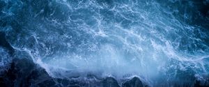 Превью обои море, прибой, волны