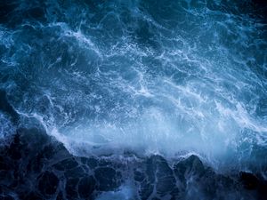 Превью обои море, прибой, волны