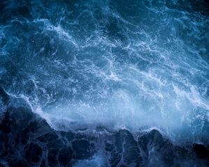 Превью обои море, прибой, волны