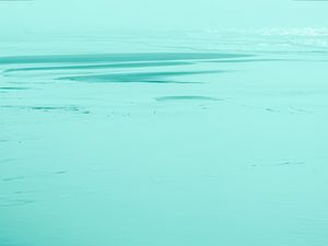 Превью обои море, рябь, фон, синий