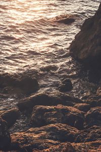 Превью обои море, скалы, волны
