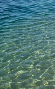 Превью обои море, вода, дно, природа, блики