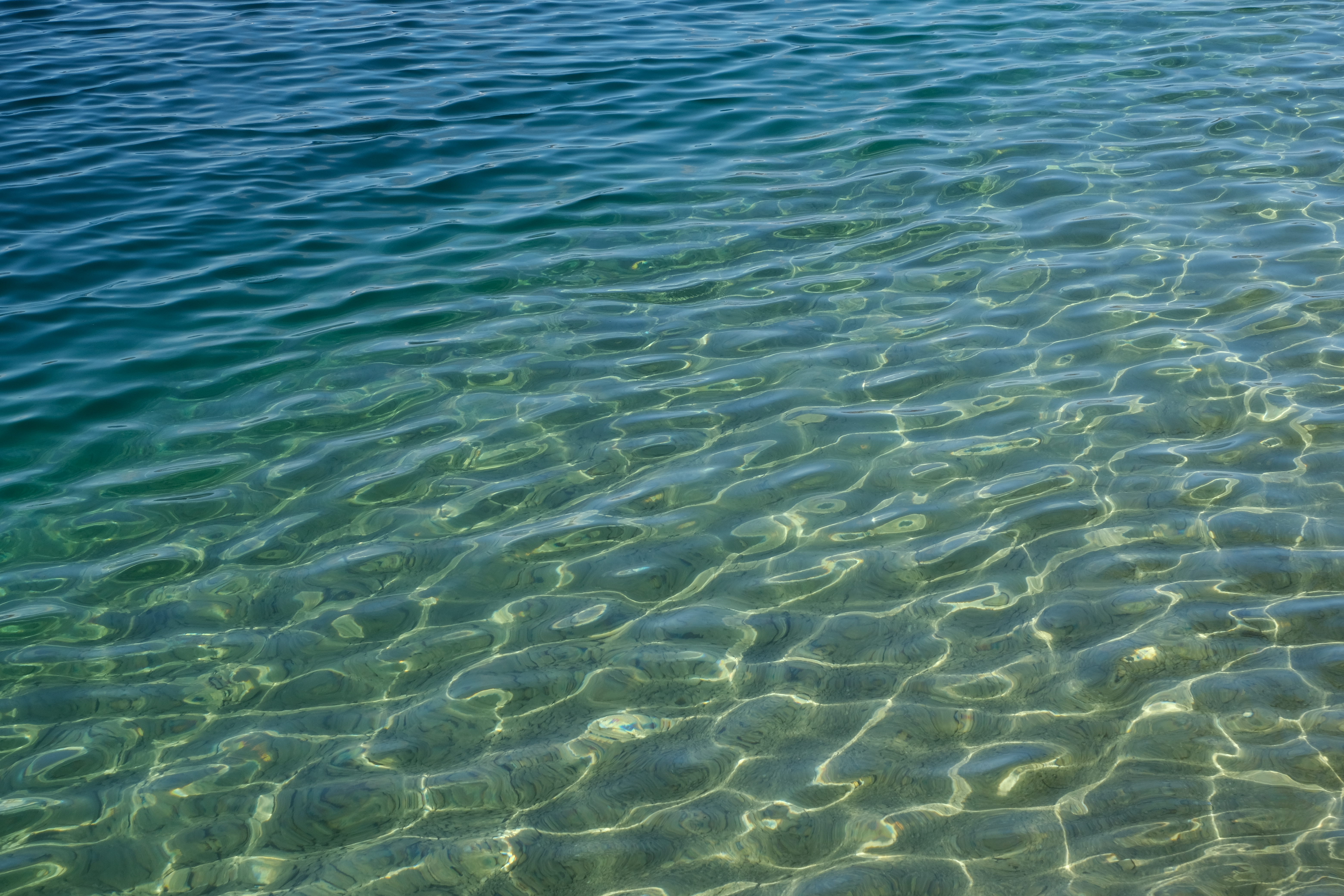 Сон прозрачная вода в море