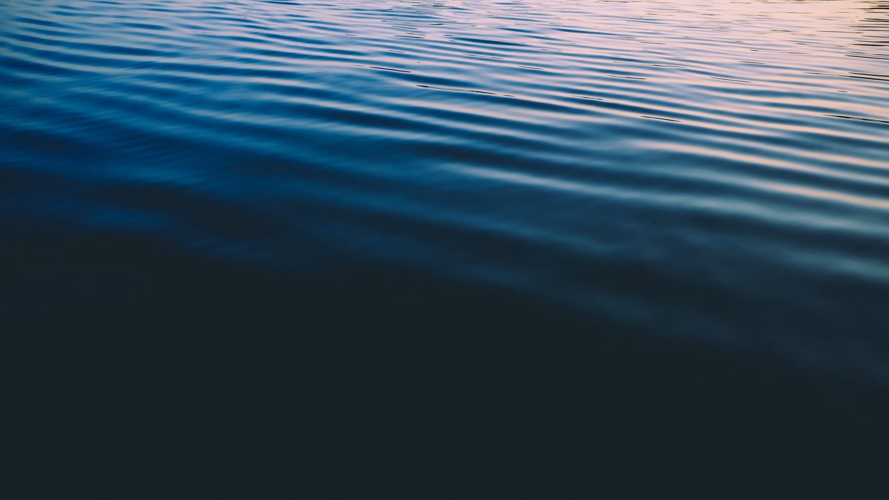 Обои море, вода, поверхность, линии